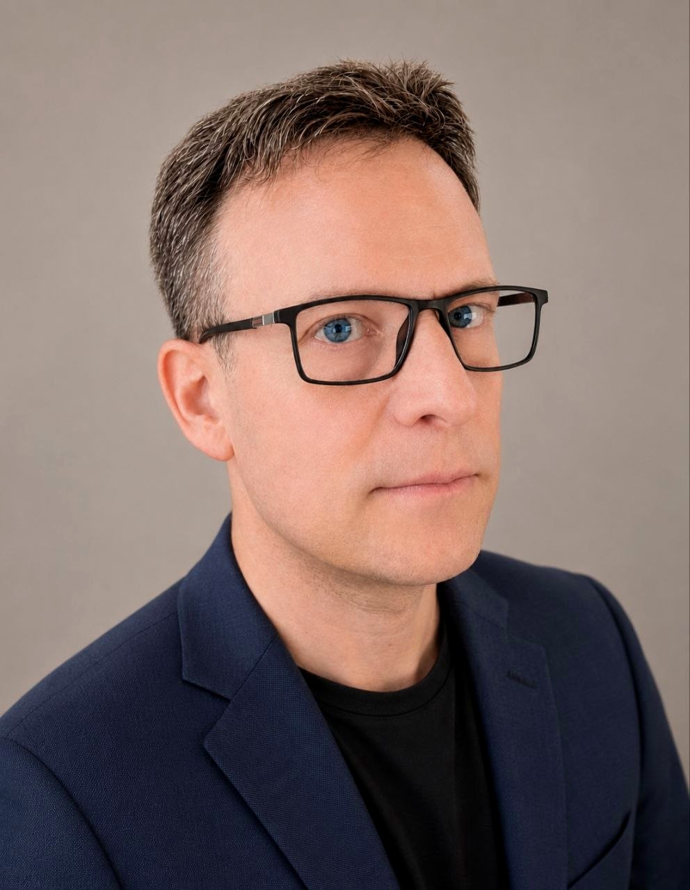Portrait of Jason August